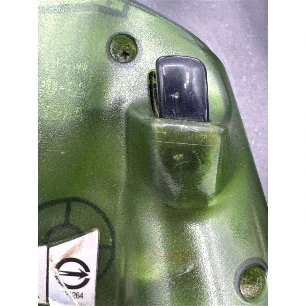 Original Xbox S Type Clear Green Wired Controller *UNTESTED*